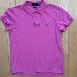 Ralph Lauren Classic PINK Polo Shirt